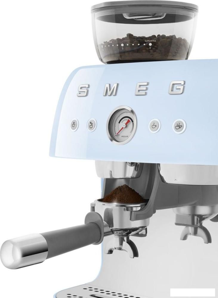Рожковая кофеварка Smeg EGF03PBEU