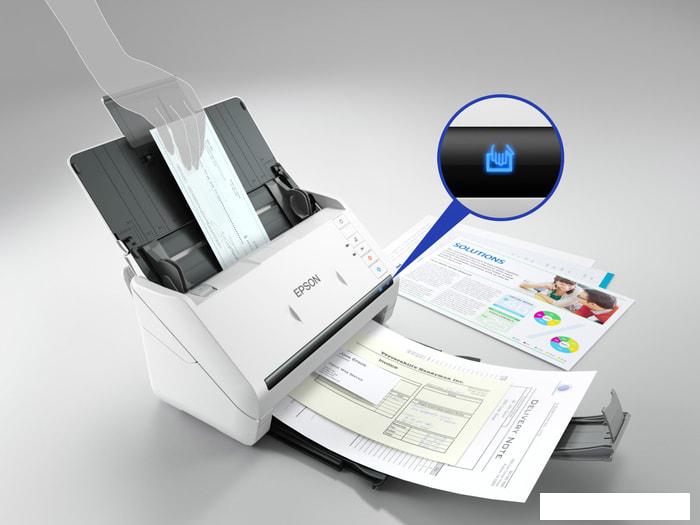 Сканер Epson WorkForce DS-770II