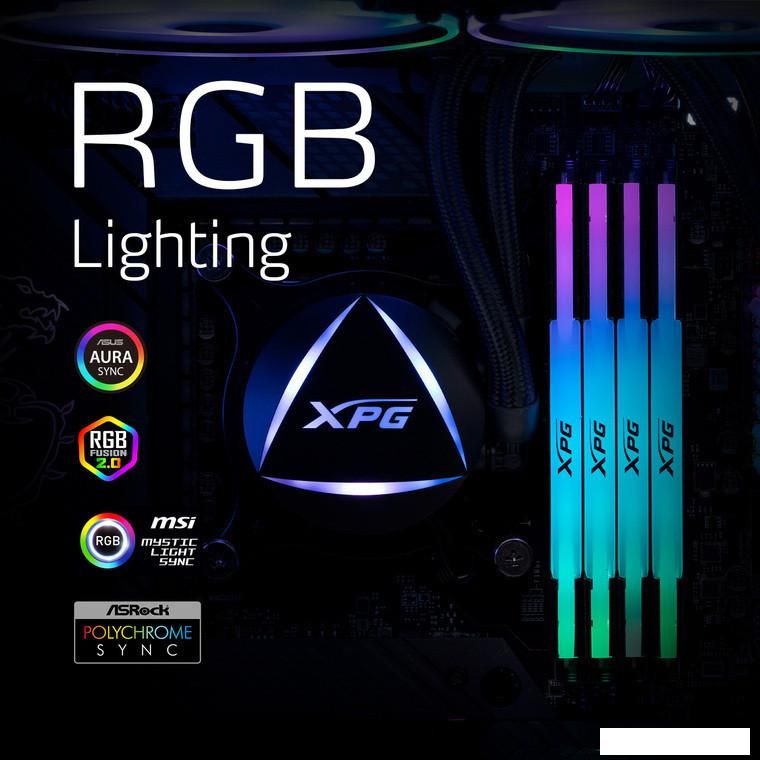 Оперативная память ADATA XPG Lancer RGB 2x16ГБ DDR5 6000МГц AX5U6000C3016G-DCLARWH