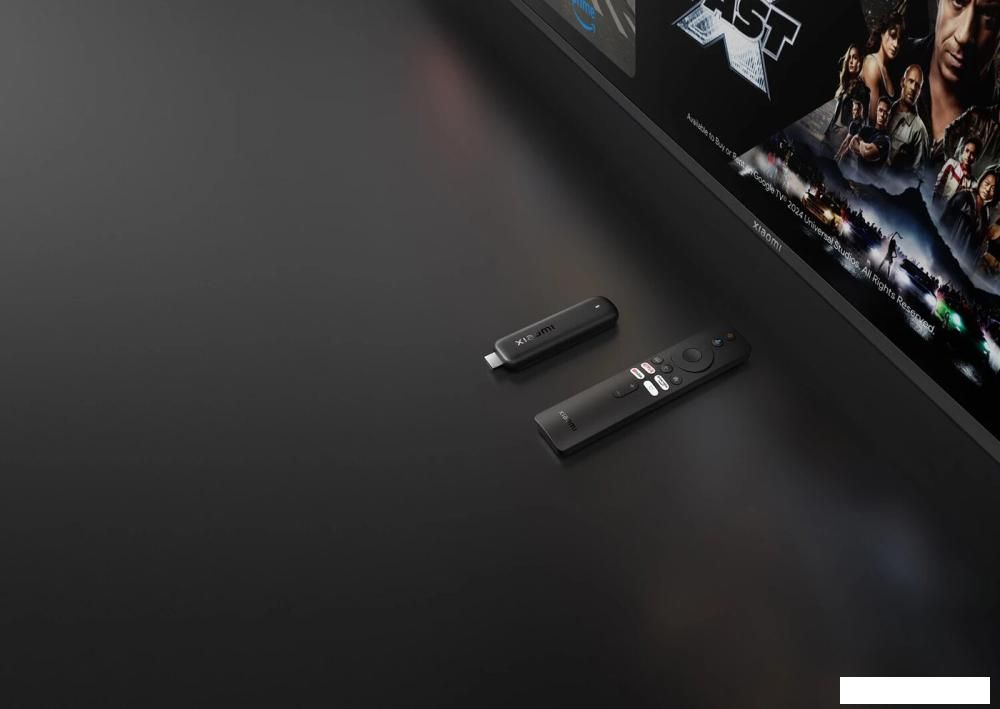 Смарт-приставка Xiaomi TV Stick HD 2nd Gen (русская версия)