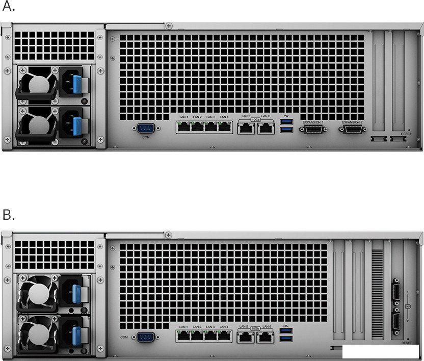 Сетевой накопитель Synology RackStation RS4021xs+