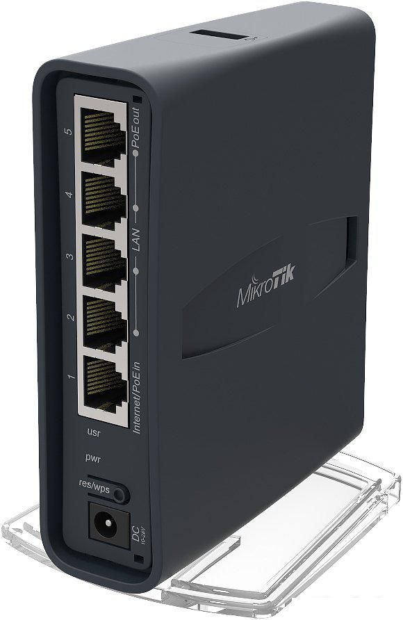 Wi-Fi роутер Mikrotik hAP ac lite [RB952Ui-5ac2nD-TC]