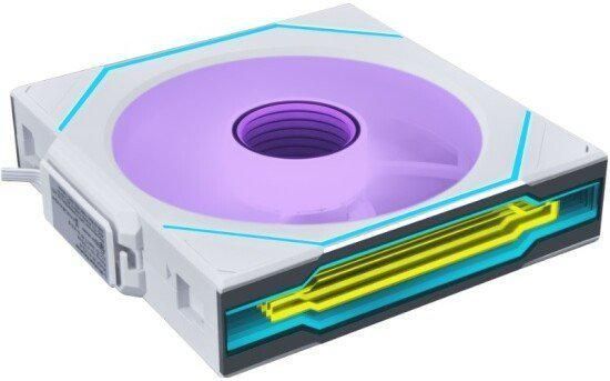 Вентилятор для корпуса Lian Li Uni Fan SL-INF 120 Wireless 12SLIN1W1W G99.12SLIN1W1W.R0