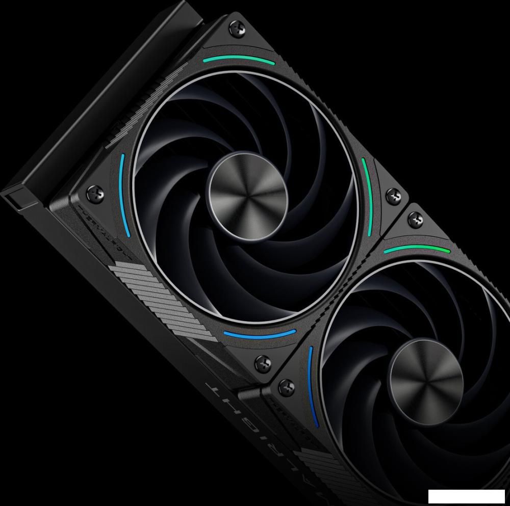 Система жидкостного охлаждения для процессора Thermalright Rainbow Vision 360 Turbo ARGB (черный)