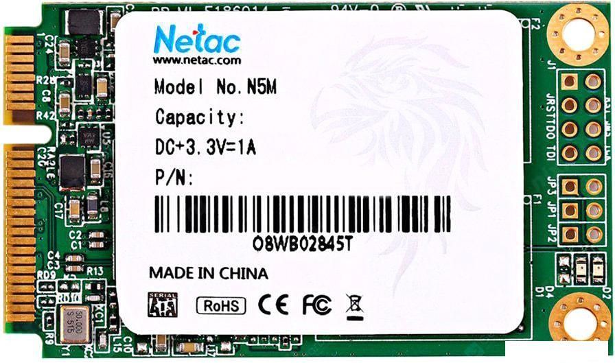 SSD Netac N5M 256GB