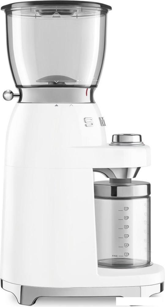 Электрическая кофемолка Smeg CGF11WHEU