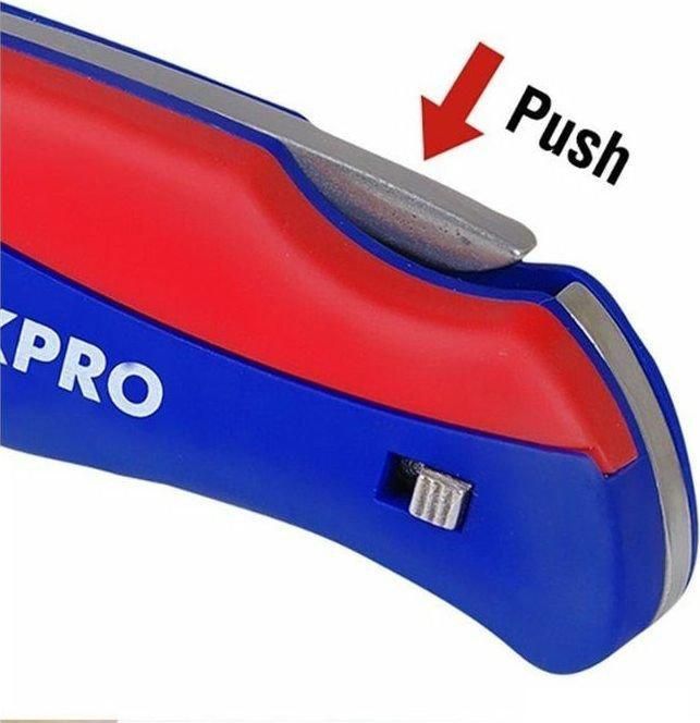 Нож строительный Workpro WP211006