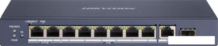 Неуправляемый коммутатор Hikvision DS-3E0510HP-E
