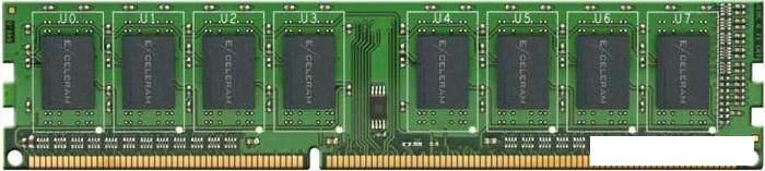 Оперативная память QUMO 4GB DDR3 PC3-10600 QUM3U-4G1333K9