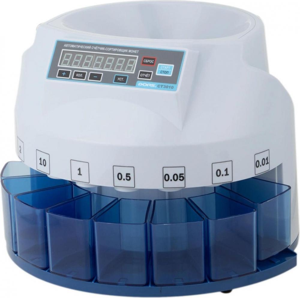 Счетчики банкнот и монет DORS CT3010 SYS-040145