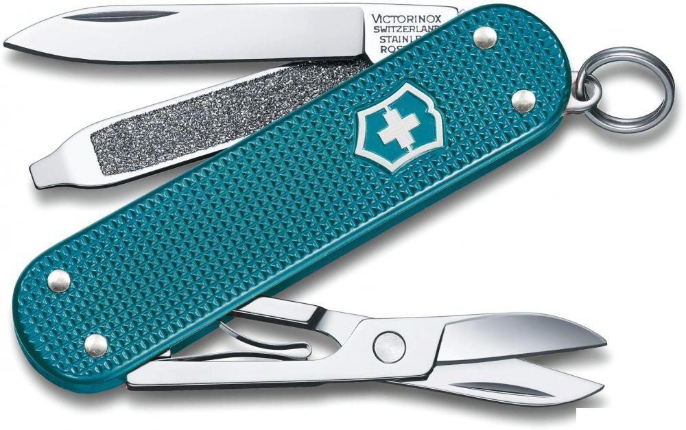 Мультитул Victorinox Classic Alox SD Colors (зеленый)
