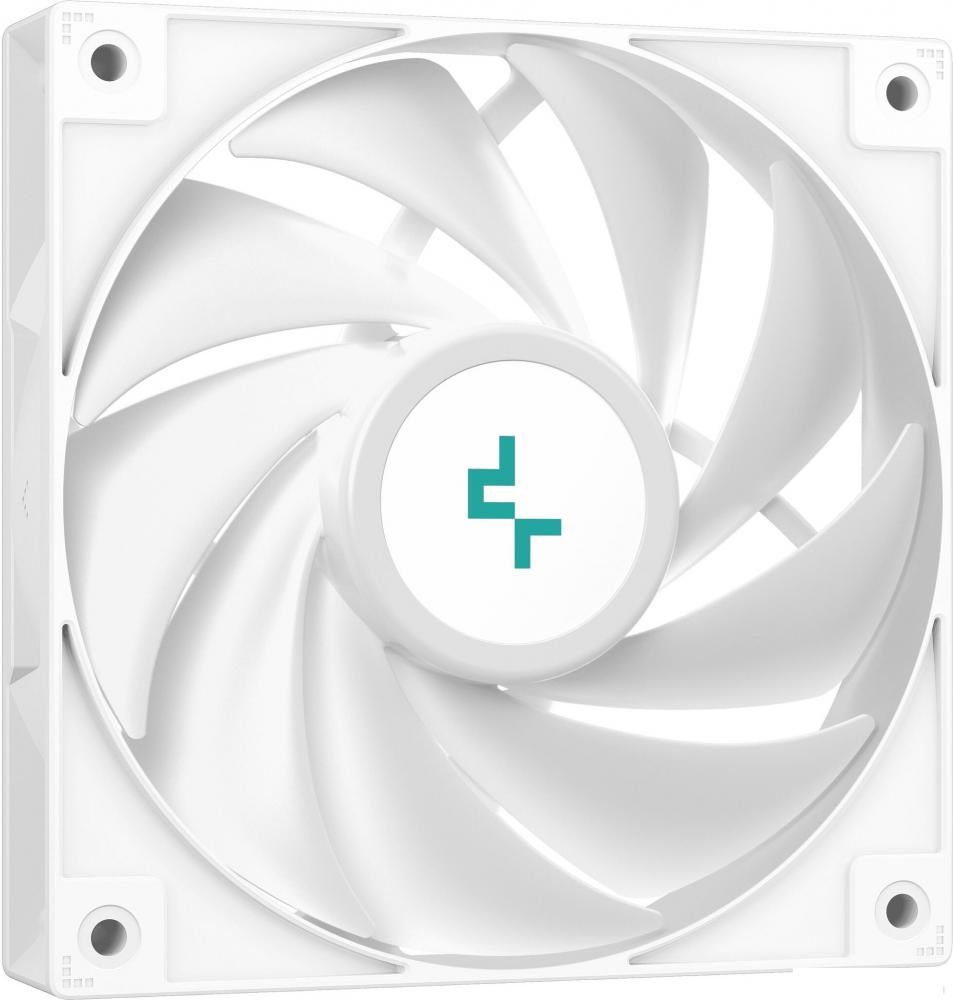 Кулер для процессора DeepCool AG400 Digital WH R-AG400-WHNDMN-G-1