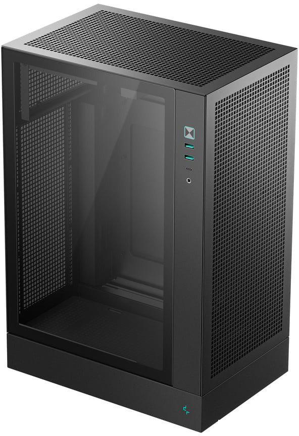 Корпус DeepCool CH170 Plus R-CH170-BKNGM0-G