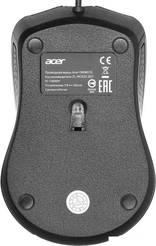 Мышь Acer OMW010