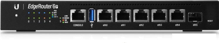 Управляемый коммутатор 3-го уровня Ubiquiti EdgeRouter 6P