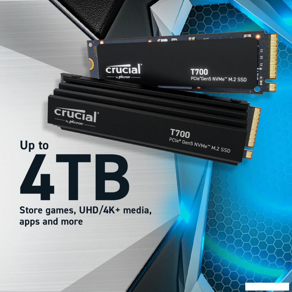 SSD Crucial T700 2TB CT2000T700SSD3