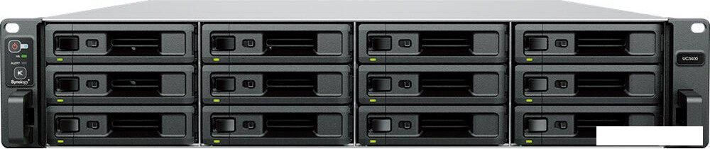 Сетевой накопитель Synology UC3400
