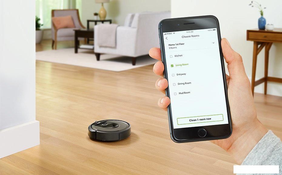 Робот-пылесос iRobot Roomba i7