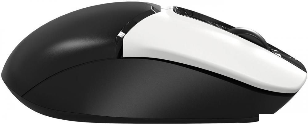 Мышь A4Tech Fstyler FG12S (белый/черный)
