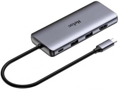 USB-хабы и док-станции Netac WF15 NT08WF15-30GR