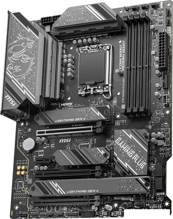 Материнская плата MSI Z790 Gaming Plus WiFi