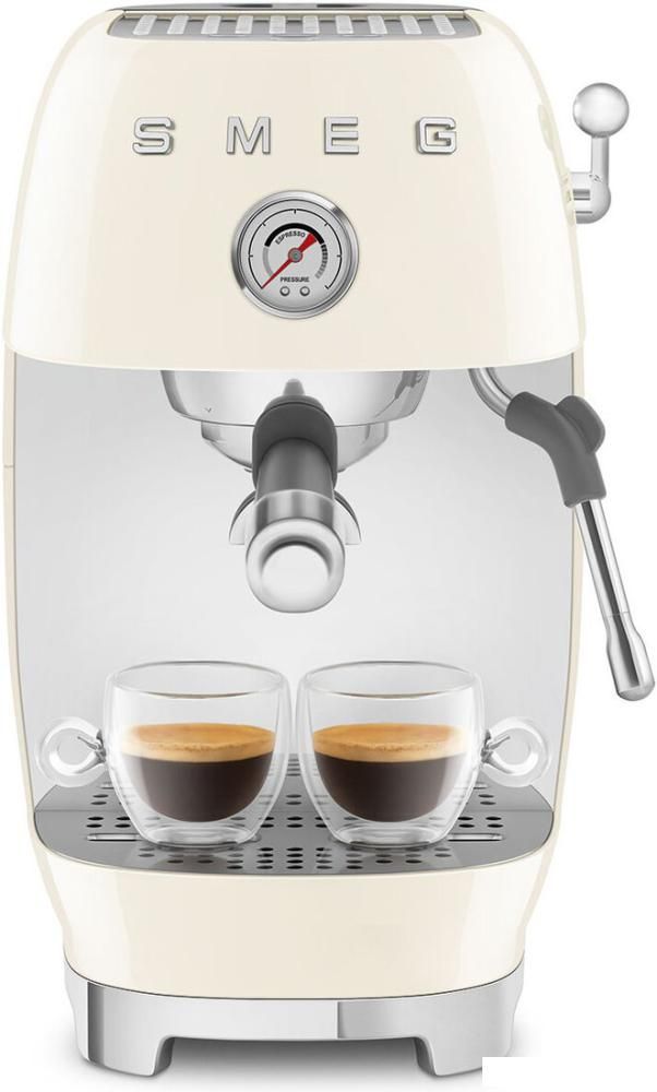 Рожковая кофеварка Smeg ECF03CREU
