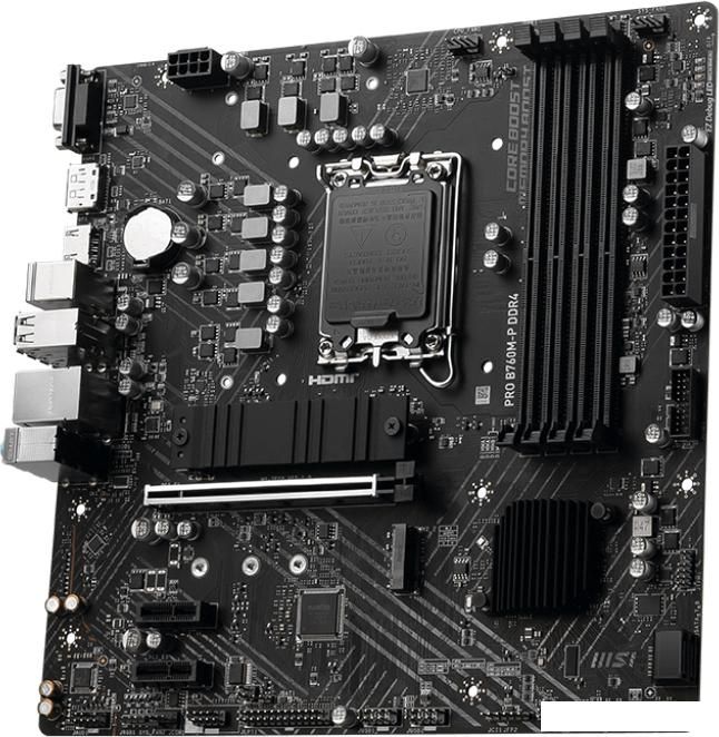 Материнская плата MSI Pro B760M-P DDR4