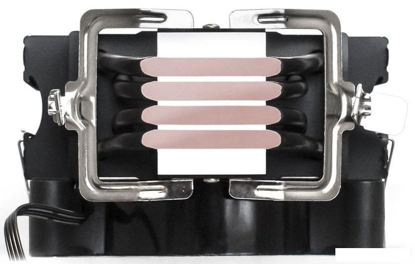 Кулер для процессора ExeGate Dark Magic EXX400V2-PWM.RGB EX293667RUS