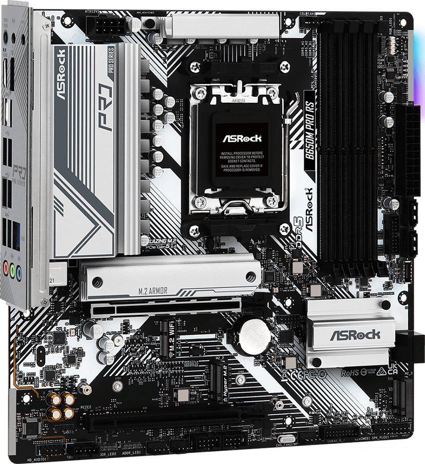 Материнская плата ASRock B650M Pro RS