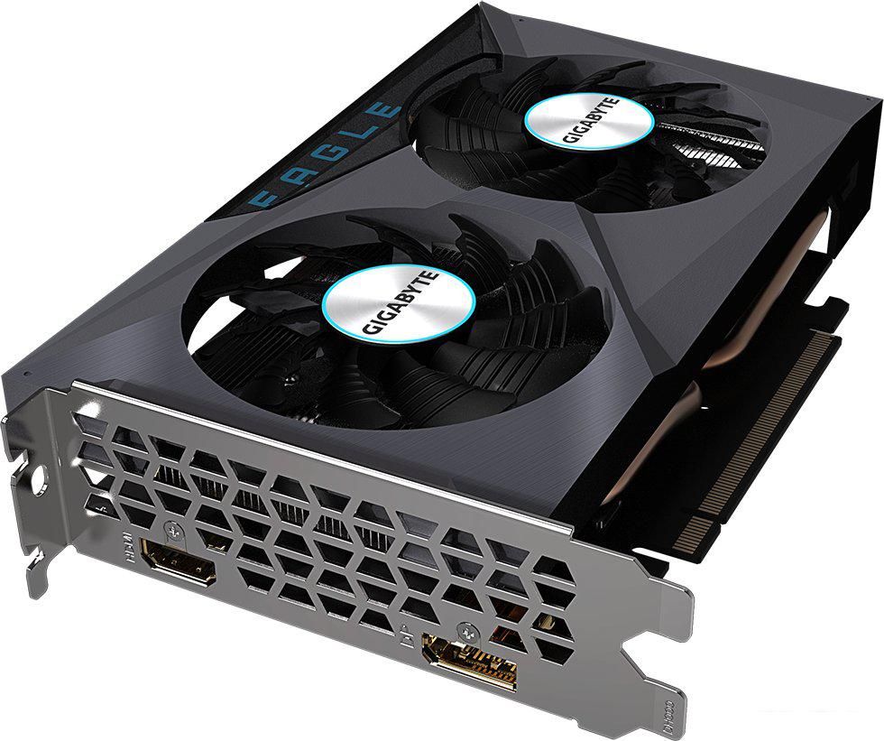 Видеокарта Gigabyte Radeon RX 6500 XT Eagle 4G GV-R65XTEAGLE-4GD