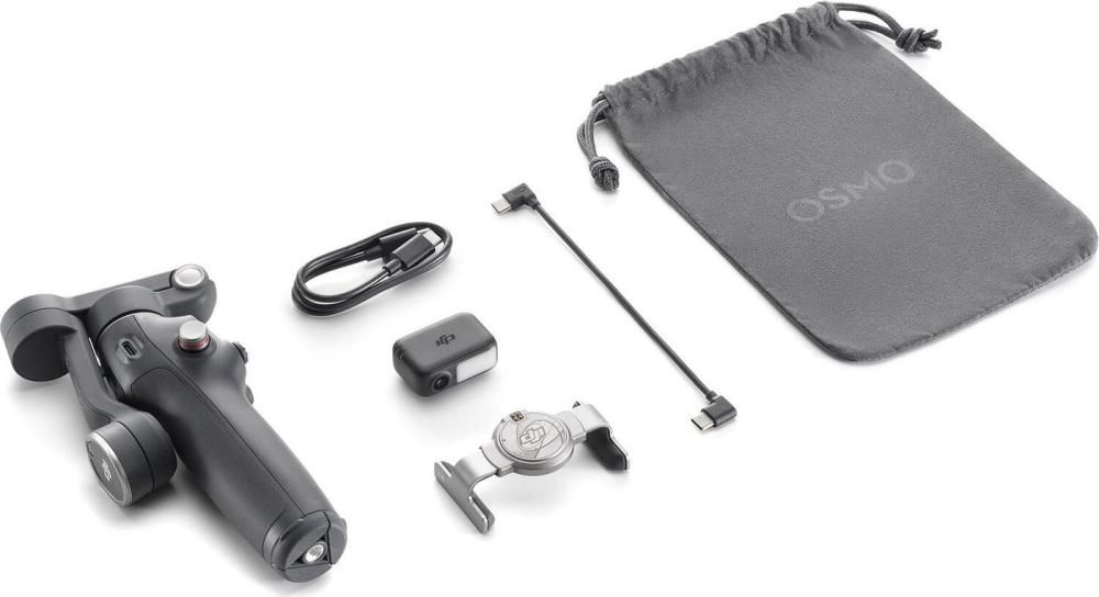 Стабилизатор DJI Osmo Mobile 7P (темно-серый)
