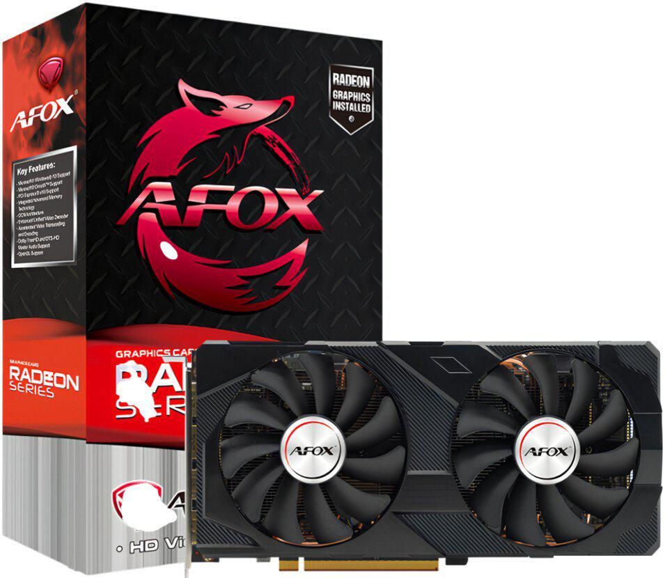 Видеокарта AFOX Radeon RX 5700 XT 8GB GDDR6 AFRX5700XT-8GD6H6-V4
