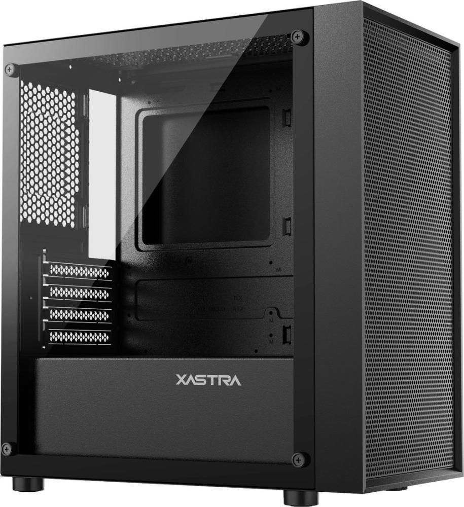 Корпус XASTRA A305M 3FRGB (черный)