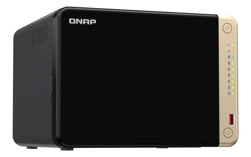Сетевой накопитель QNAP TS-664-8G