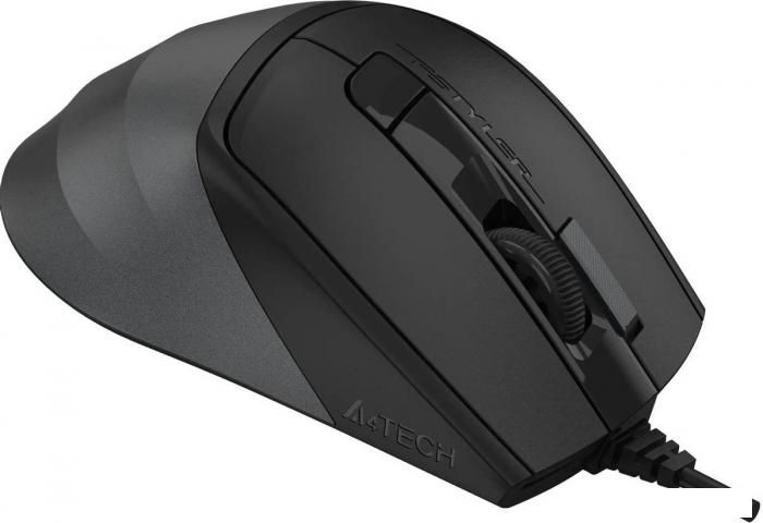 Мышь A4Tech Fstyler FM45S Air (серый/черный)
