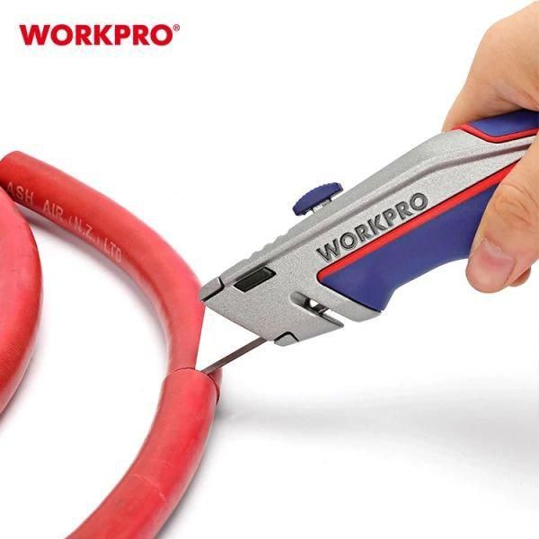 Нож строительный Workpro WP213014
