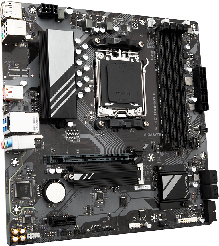 Материнская плата Gigabyte A620M Gaming X (rev. 1.0)