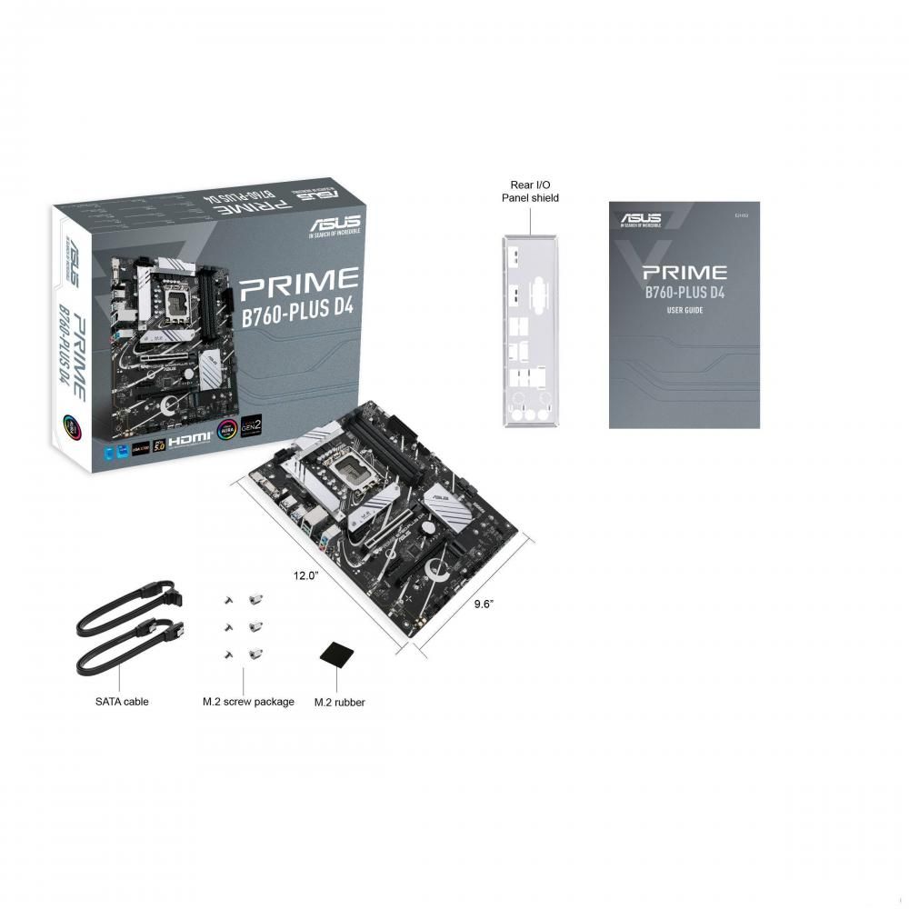 Материнская плата ASUS Prime B760-Plus D4