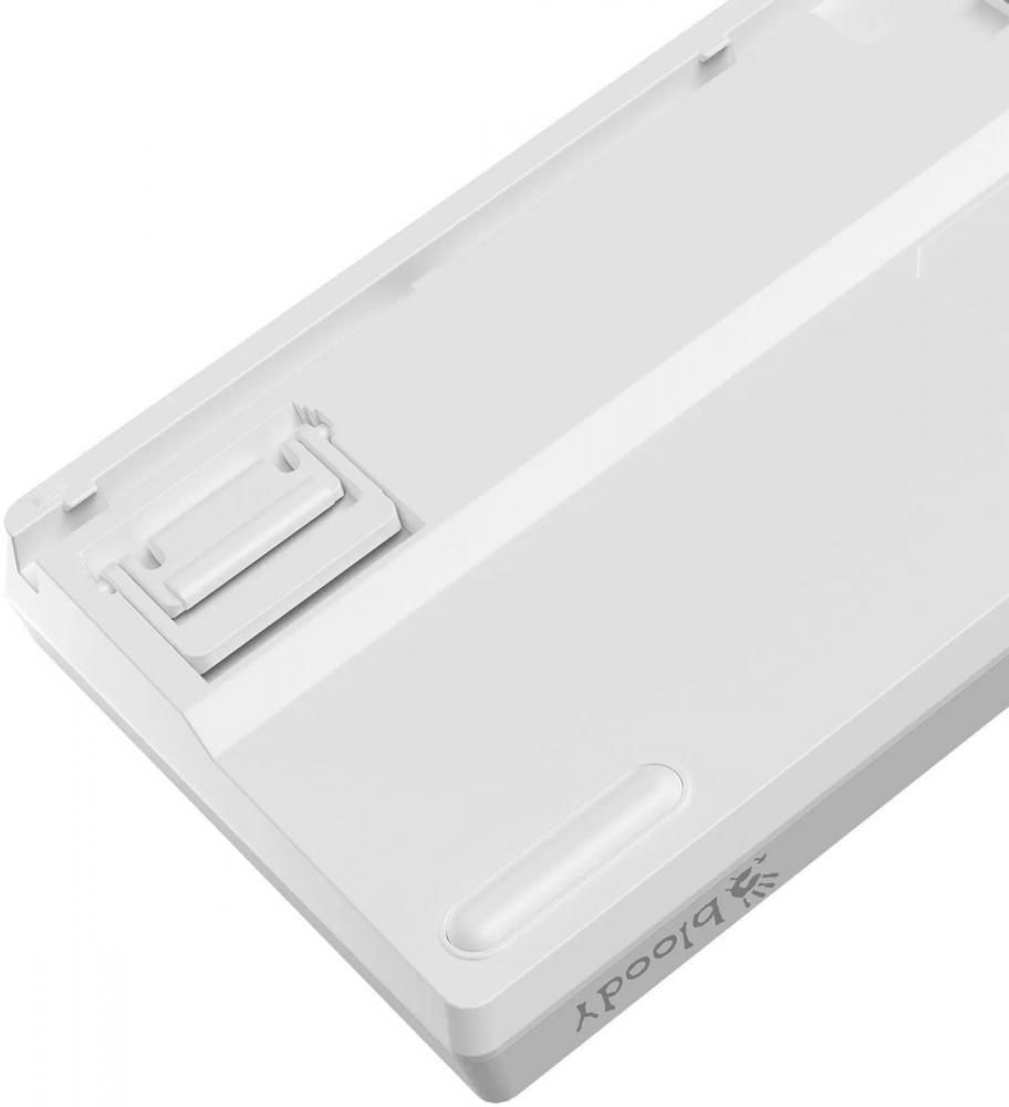 Клавиатура A4Tech Bloody S87 Energy White (Bloody BLMS Red Plus)