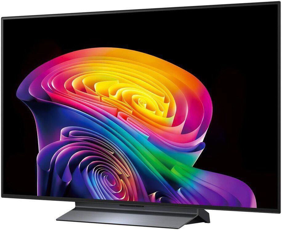 OLED телевизор LG OLED evo AI C6 OLED48C6RLA
