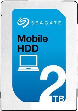 Жесткий диск Seagate Mobile 2TB [ST2000LM007]