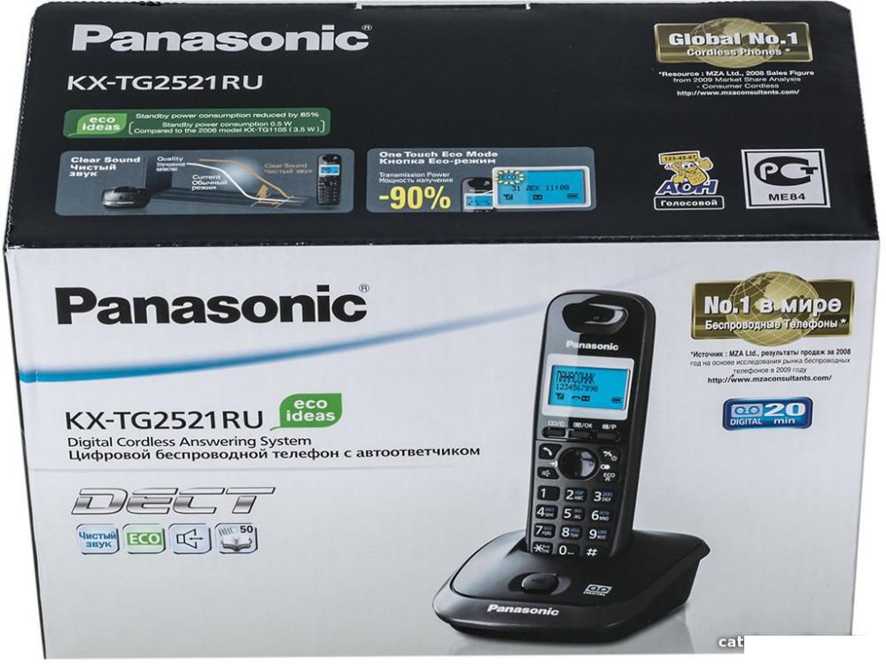 Радиотелефон Panasonic KX-TG2521RUT