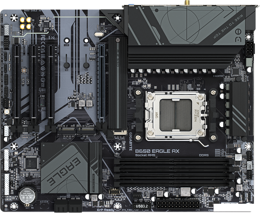 Материнская плата Gigabyte B650 Eagle AX