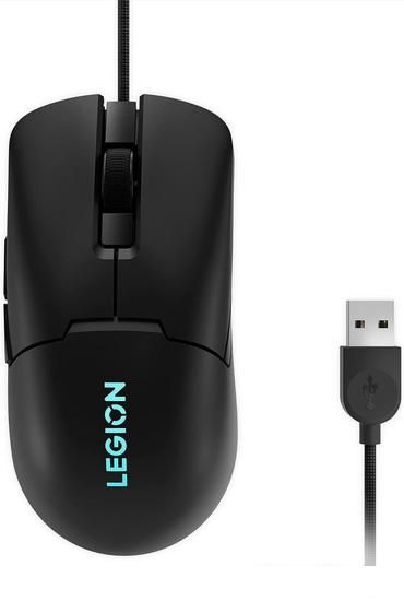 Игровая мышь Lenovo Legion M300s RGB (черный)
