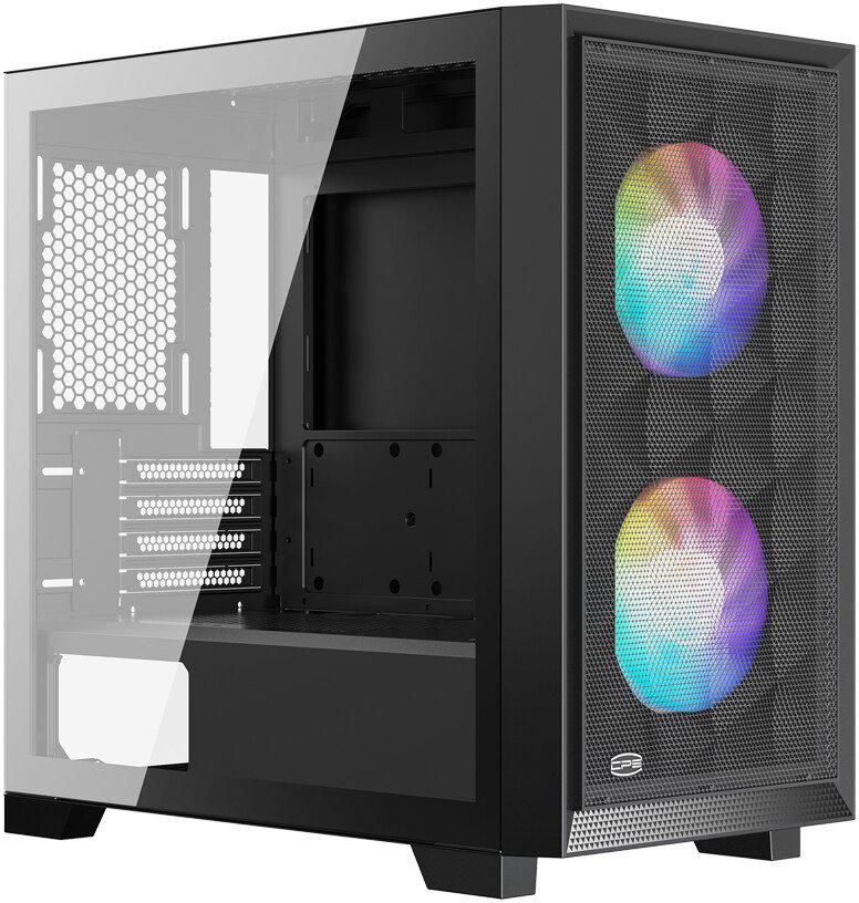 Корпус PCCooler C3D310 ARGB (черный)