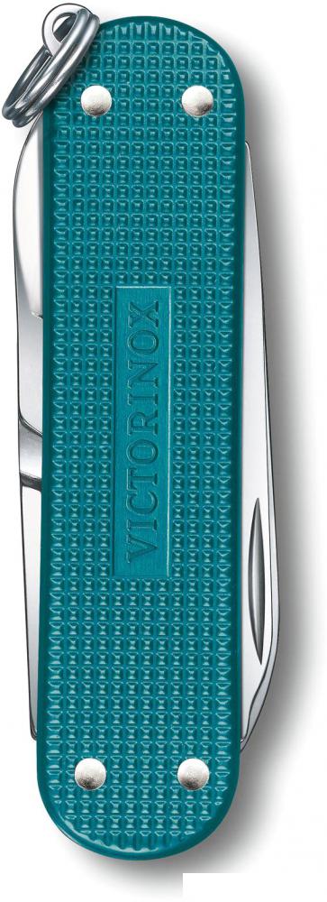 Мультитул Victorinox Classic Alox SD Colors (зеленый)