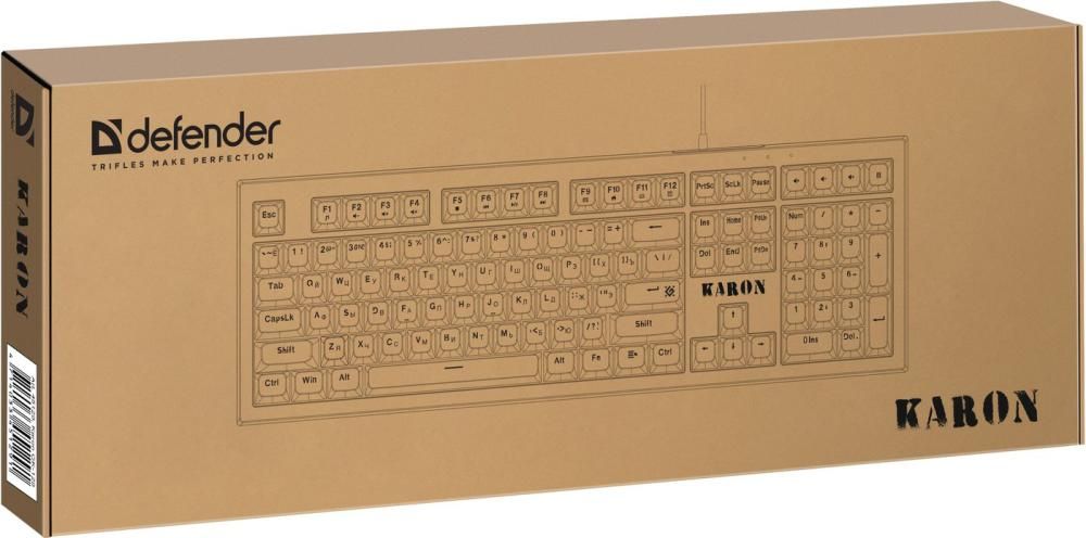 Клавиатура Defender Karon GK-129