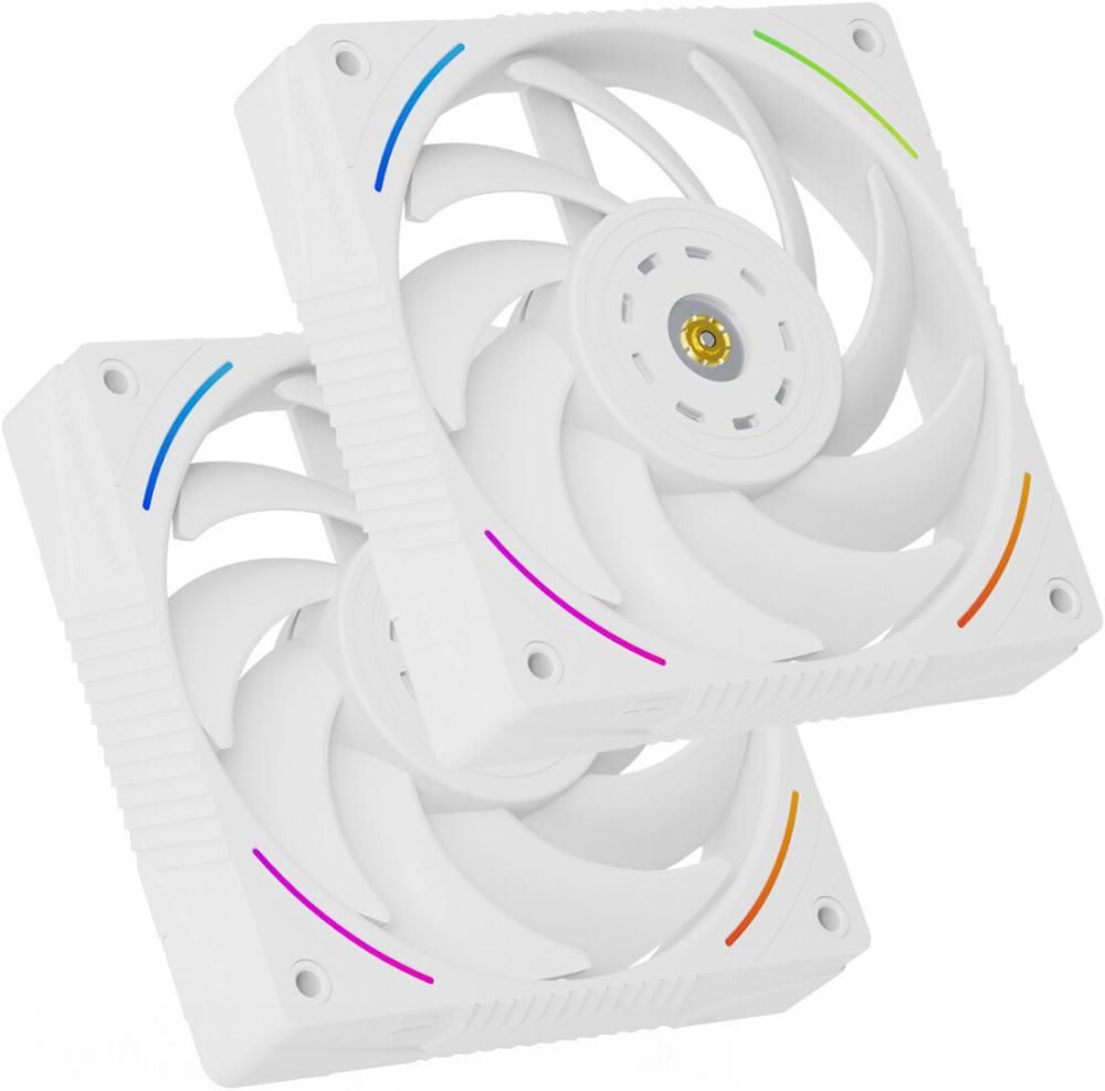 Кулер для процессора Thermalright Phantom Spirit 120 Digital SNOW (белый)