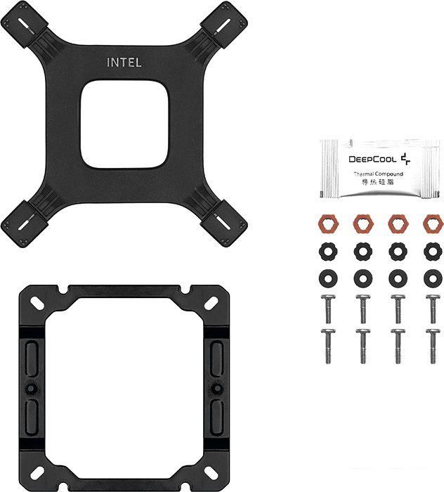 Кулер для процессора DeepCool AG400 BK ARGB R-AG400-BKANMC-G-2