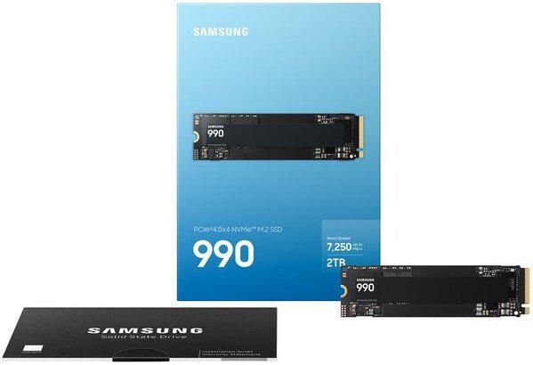 SSD Samsung 990 2TB MZ-V9V2T0BW
